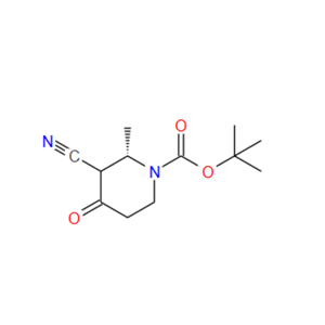 (2S)-3-氰基-2-甲基-4-氧代哌啶-1-羧酸叔丁酯