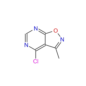 4-Chloro-3-methylisoxazolo[5,4-d]pyrimidine