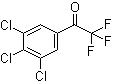 CAS 登錄號(hào)：158401-00-4, 2,2,2-三氟-1-(3,4,5-三氯苯基)乙酮