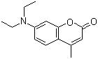 CAS 登錄號(hào)：91-44-1 (61968-71-6;12224-03-2), 熒光增白劑 52, 7-二乙氨基-4-甲基香豆素, 7-二乙氨基-4-甲基-2H-1-苯并吡喃-2-酮, 熒光增白劑 WS, 熒光增白劑 140
