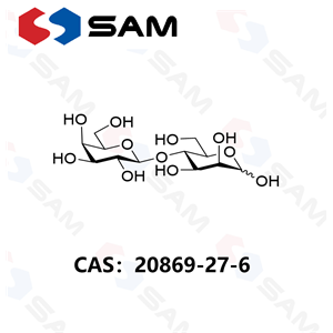 4-O-β-D-吡喃半乳糖基-D-吡喃甘露糖(依匹乳糖) 20869-27-6