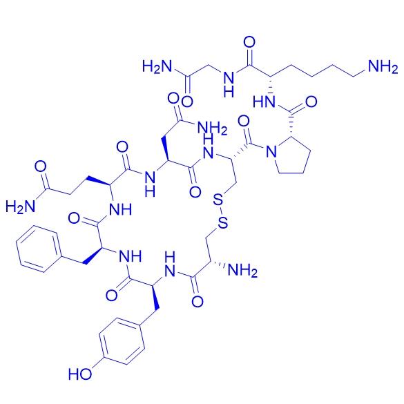 Lypressin Acetate 50-57-7.png