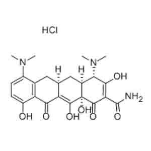 鹽酸米諾環(huán)素 13614-98-7