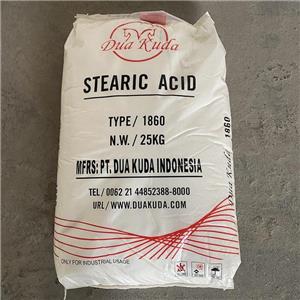 印尼杜庫(kù)達(dá)硬脂酸1860 工業(yè)級(jí)雙馬塑料用顆粒硬脂酸