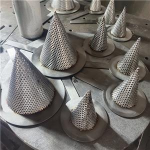 源濾不銹鋼臨時(shí)過濾器錐形過濾器廠家