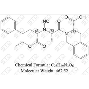 喹那普利雜質(zhì)19 (N-亞硝基喹那普利)