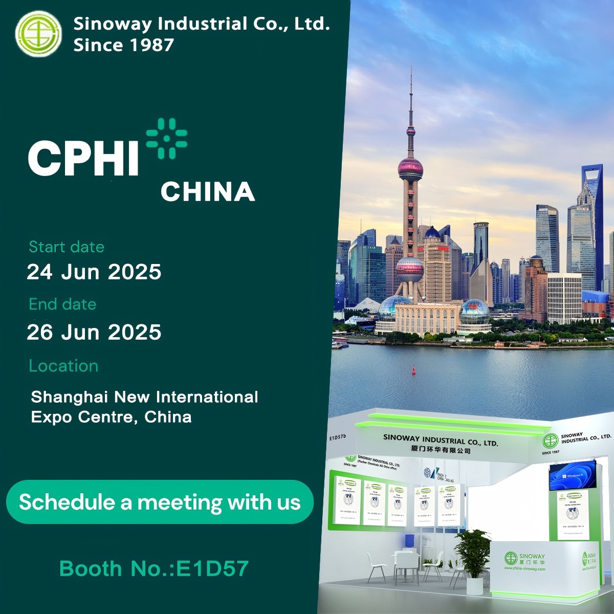 CPHI SHANGHAI 2025