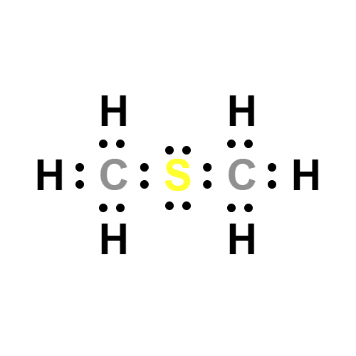(ch3)2s lewis structure