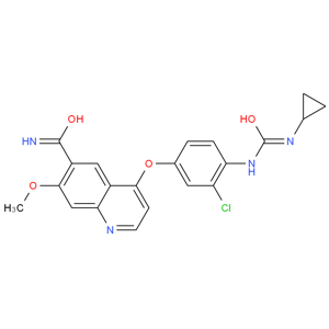 樂伐替尼（Lenvatinib；E7080）