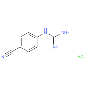 對(duì)胍基苯腈鹽酸鹽